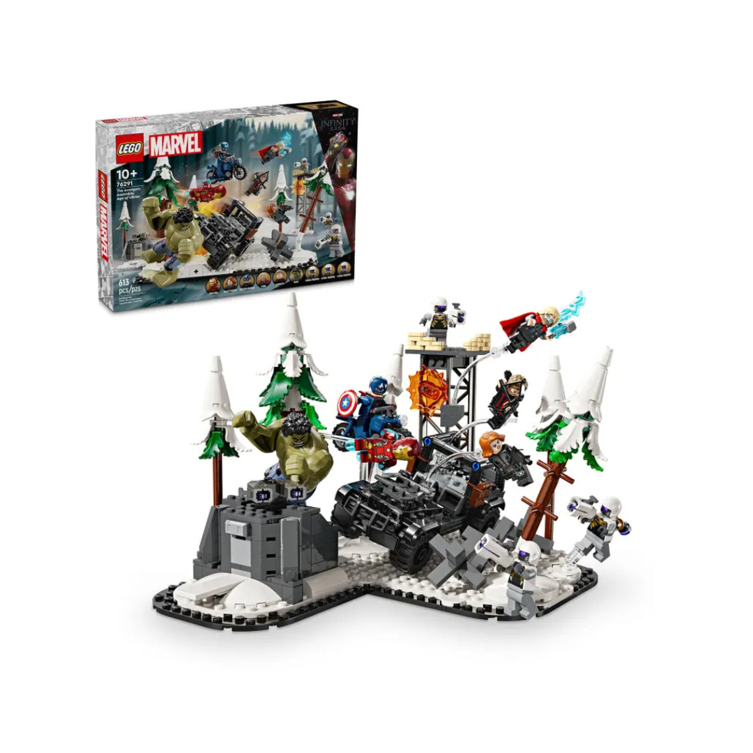 76291 Vengadores Reunidos: Era de Ultrón