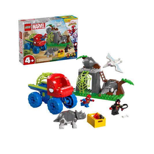 11199 - Todoterreno Dinosaurio y Equipo Spidey al Rescate