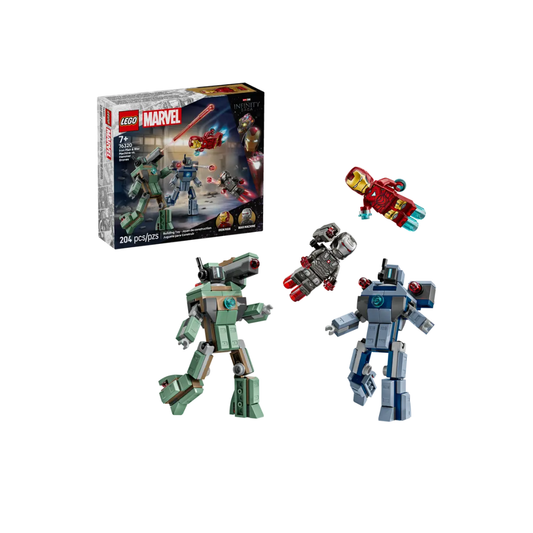 76320 - Iron Man y Máquina de Guerra vs. Drones de Hammer