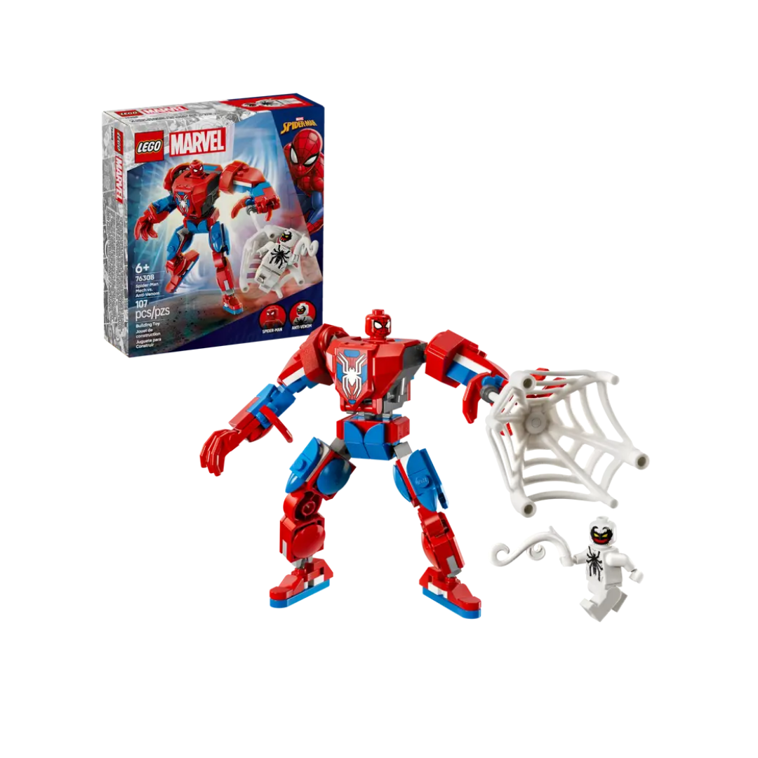 76308 - Armadura Robótica de Spider-Man vs. el Anti-Venom