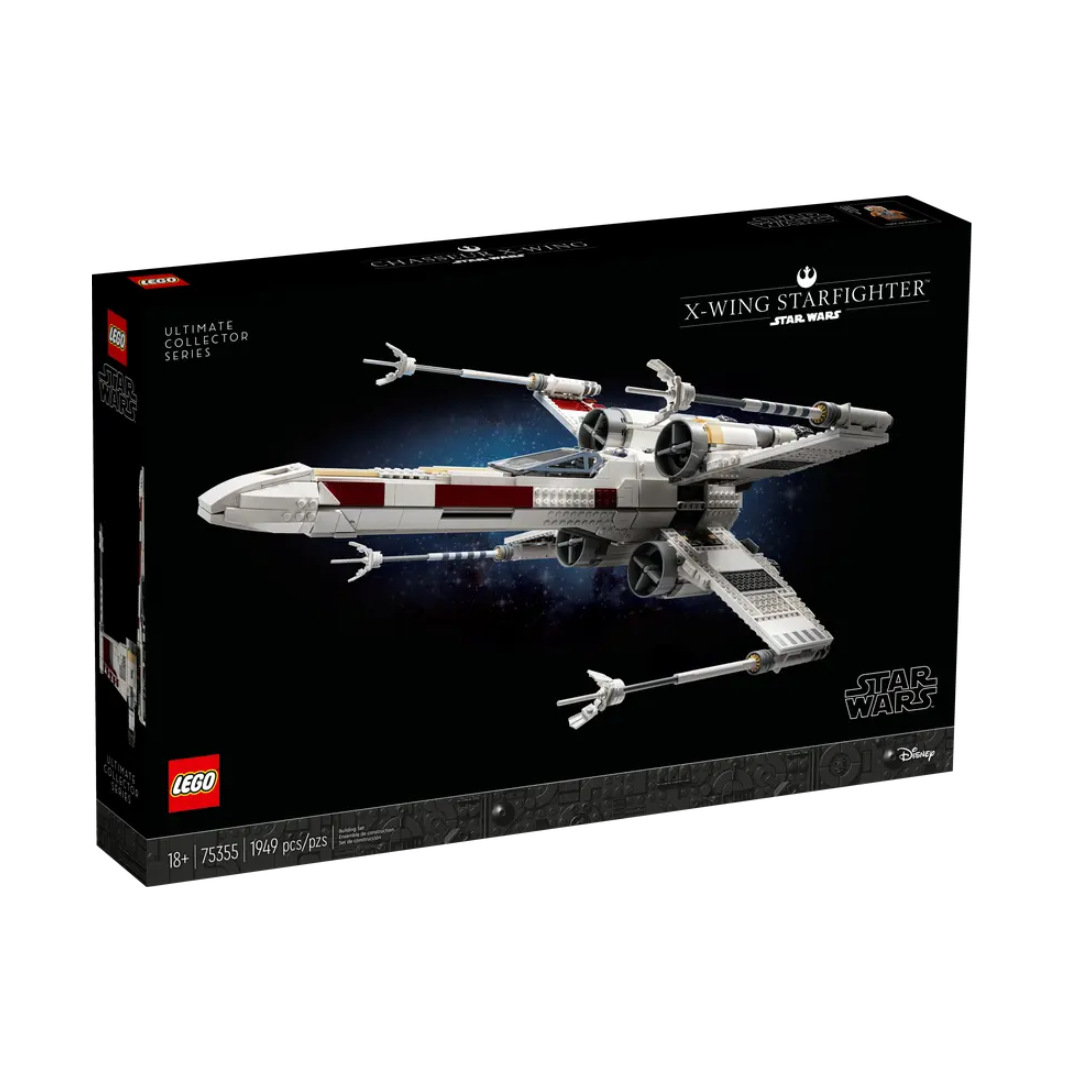 Tie Fighter Ala X Star Wars Lego Wing Fighter Caza Estelar Ala X