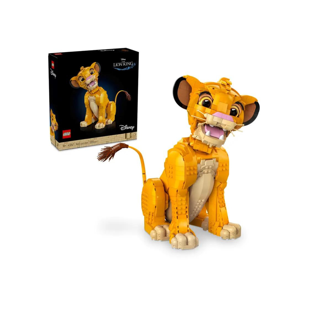 43247 El Rey León: Simba Joven – Bricks Madrid