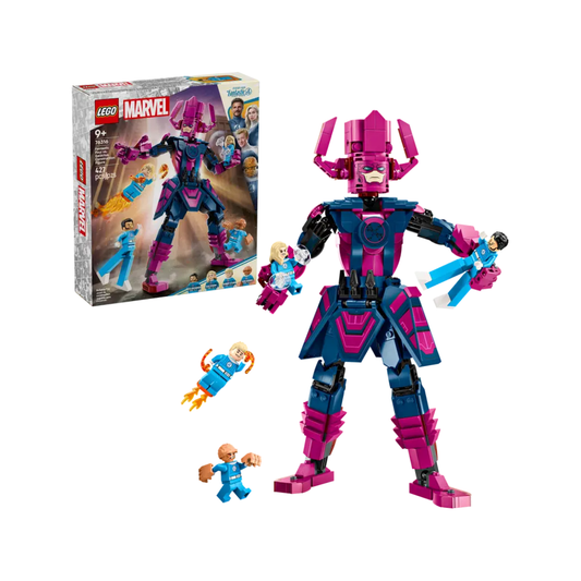 76316 - Cuatro Fantásticos vs. Figura para Construir de Galactus