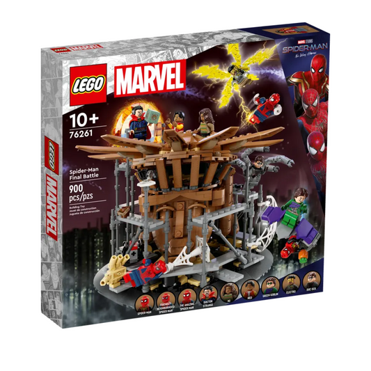 76261 Batalla Final de Spider-Man