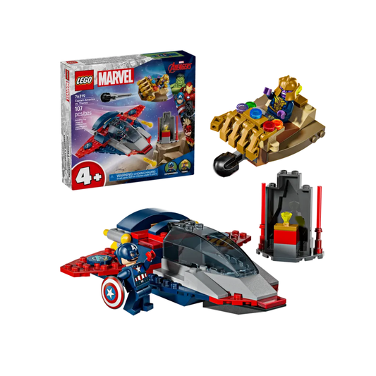 76319 - Capitán América vs. Thanos