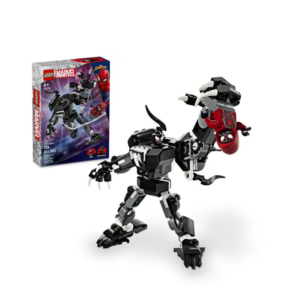 76276 Armadura Robótica de Venom vs. Miles Morales