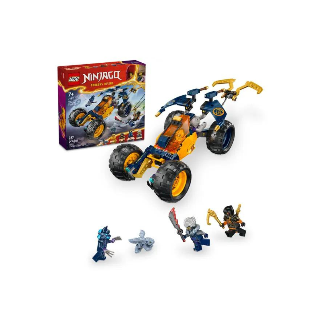 71811 - Buggy Todoterreno Ninja de Arin