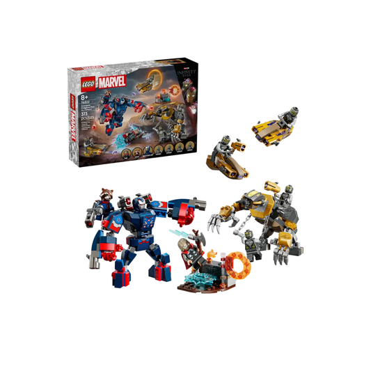76322 - Thor de Vengadores: Endgame vs. Chitauri