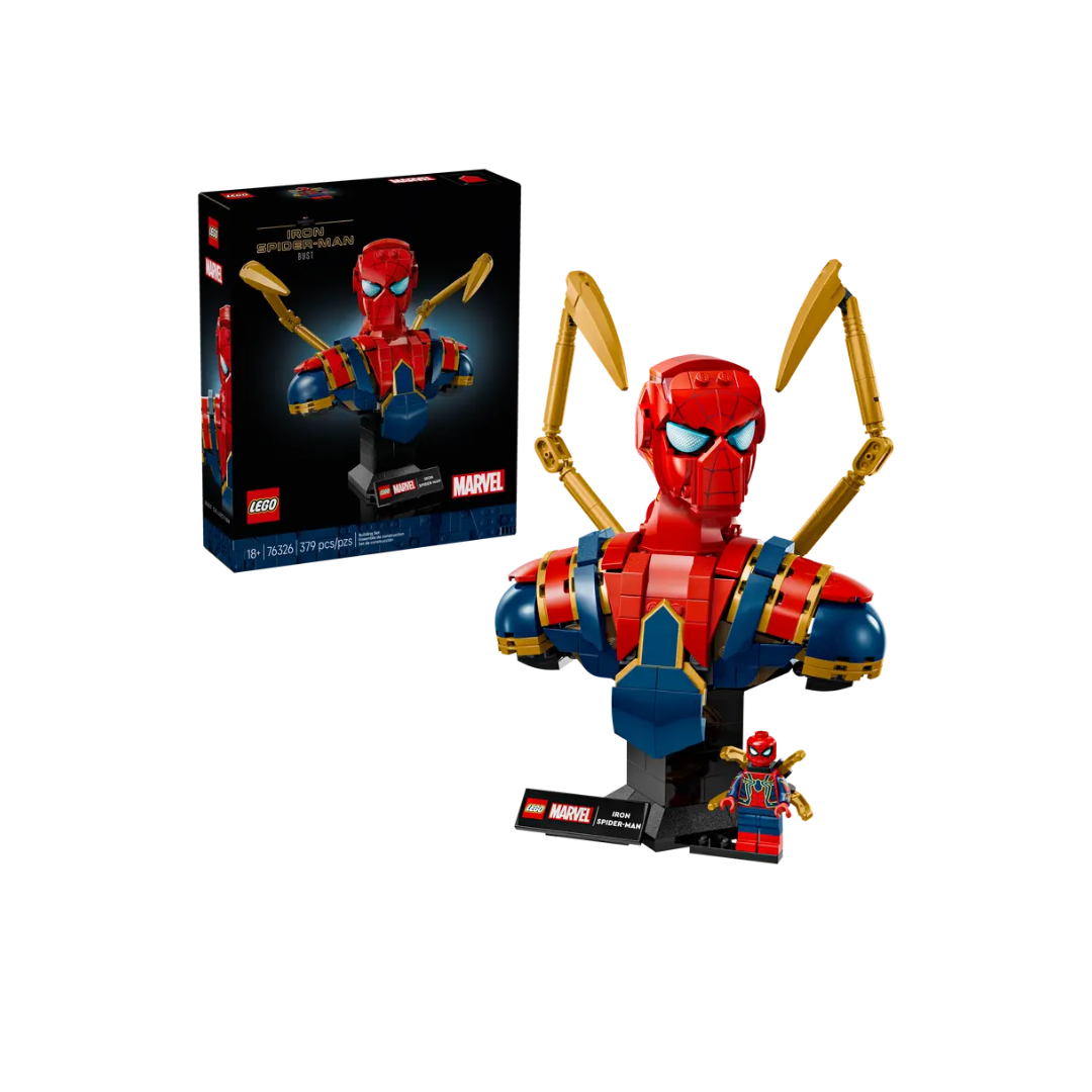 76326 - Busto de Iron Spider-Man
