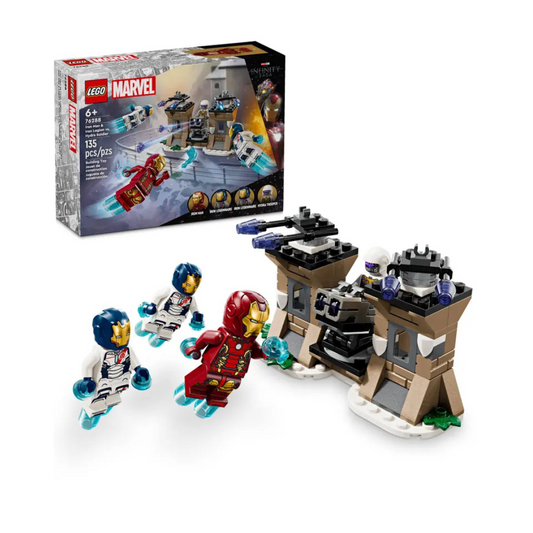 76288 Iron Man y Legión de Hierro vs. Soldado de Hydra