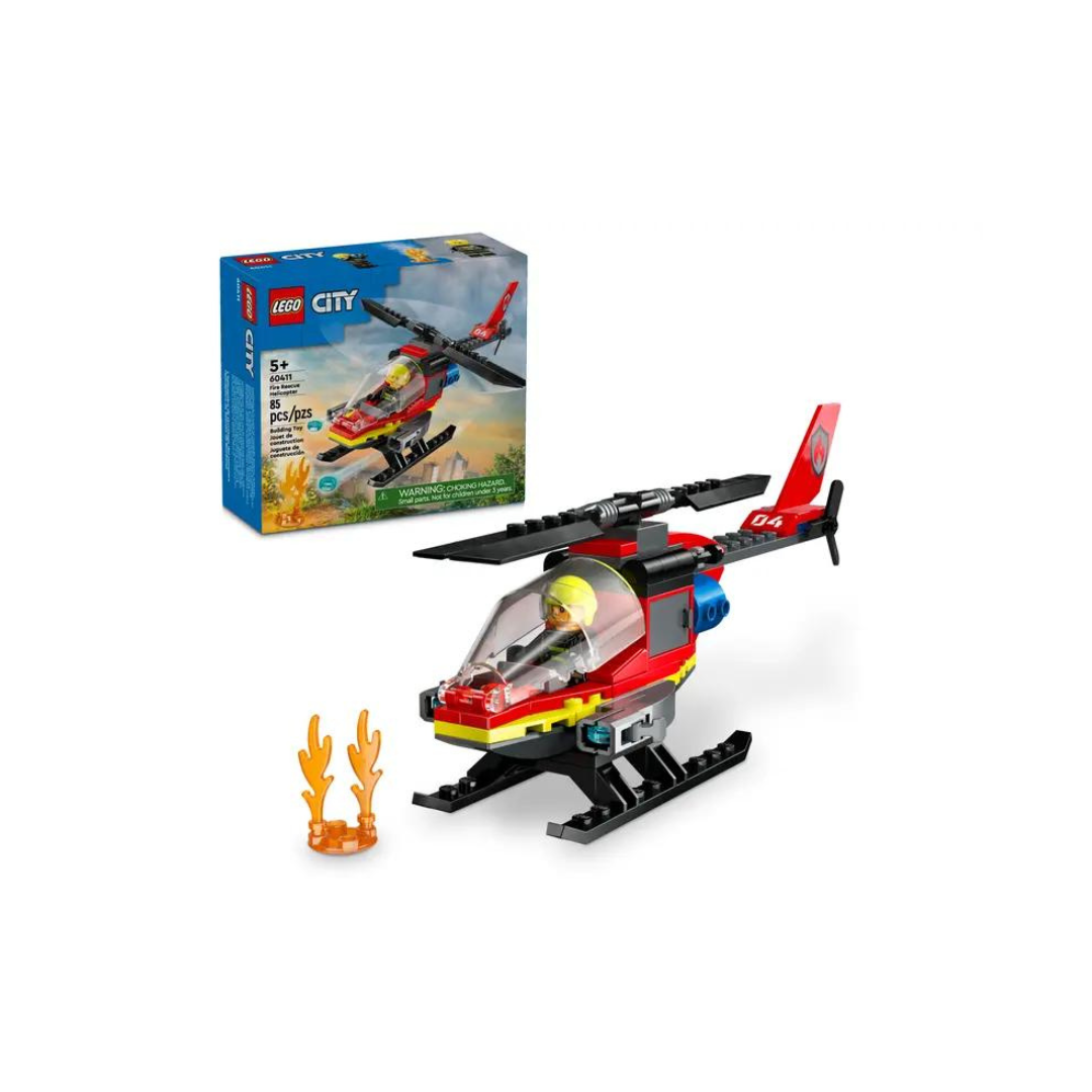 lego city helicoptero de rescate