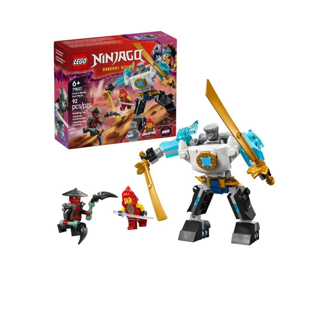 71827 - Armadura Robótica de Combate de Zane – Bricks Madrid