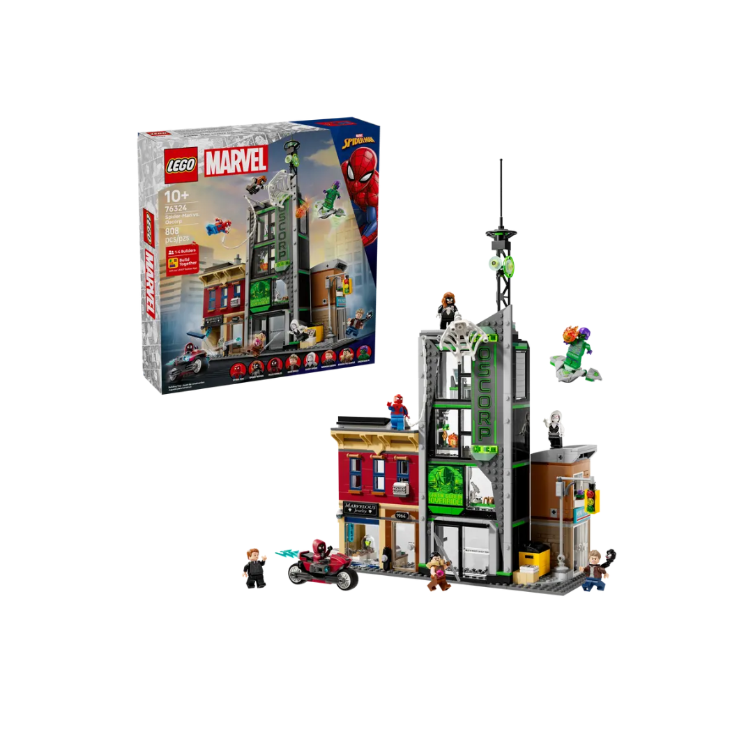 76324 - Spider-Man vs. Oscorp