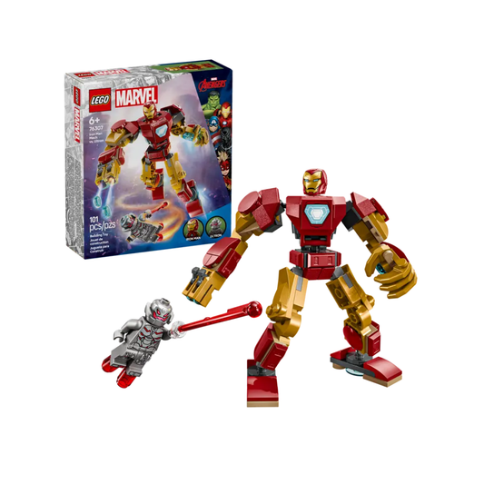 76307 - Armadura Robótica de Iron Man vs. Ultrón