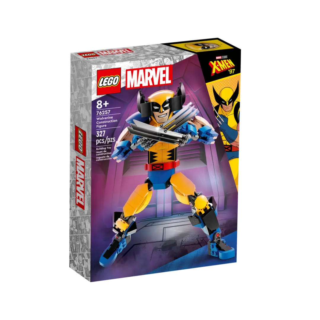 76257 - Figura para Construir: Lobezno