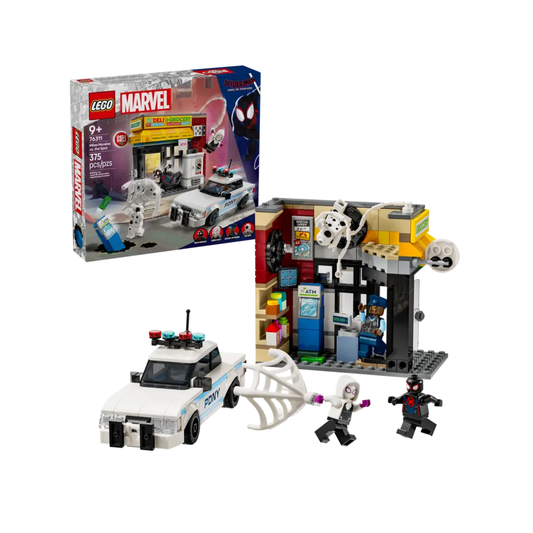 76311 - Multiverso Arácnido: Miles Morales vs. Mancha