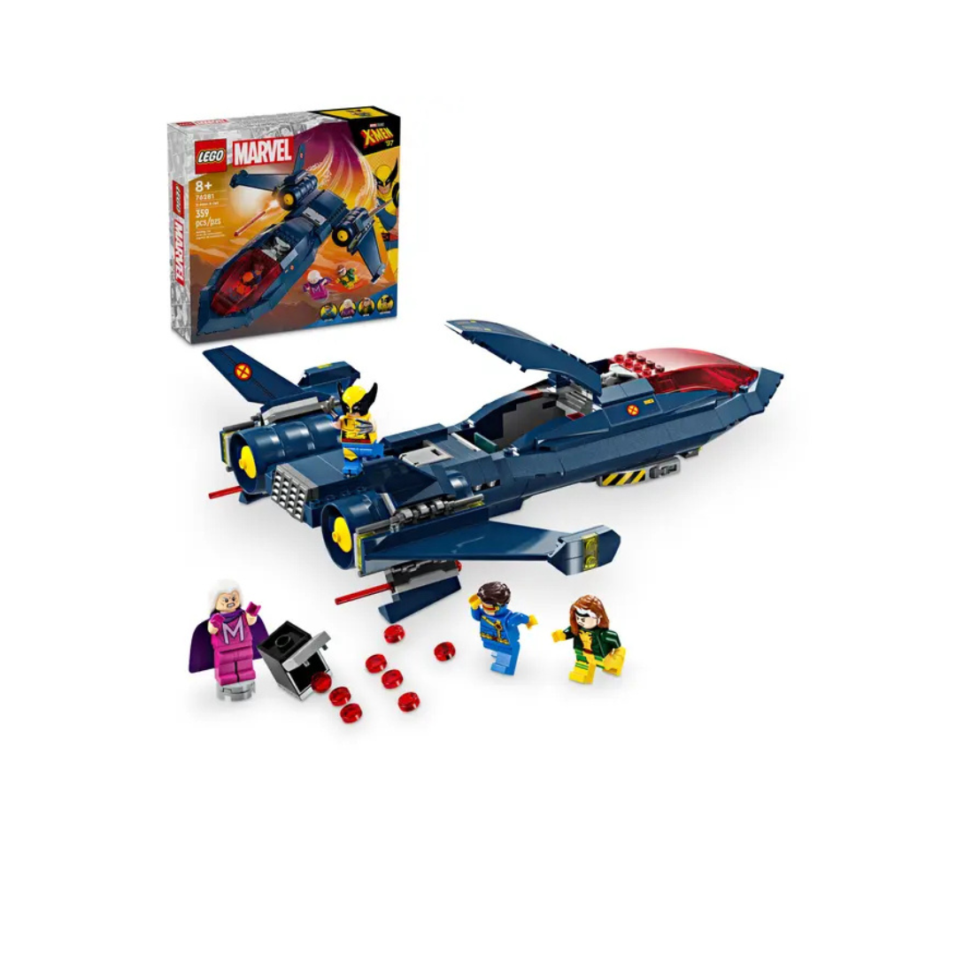 76281 X-Jet de los X-Men