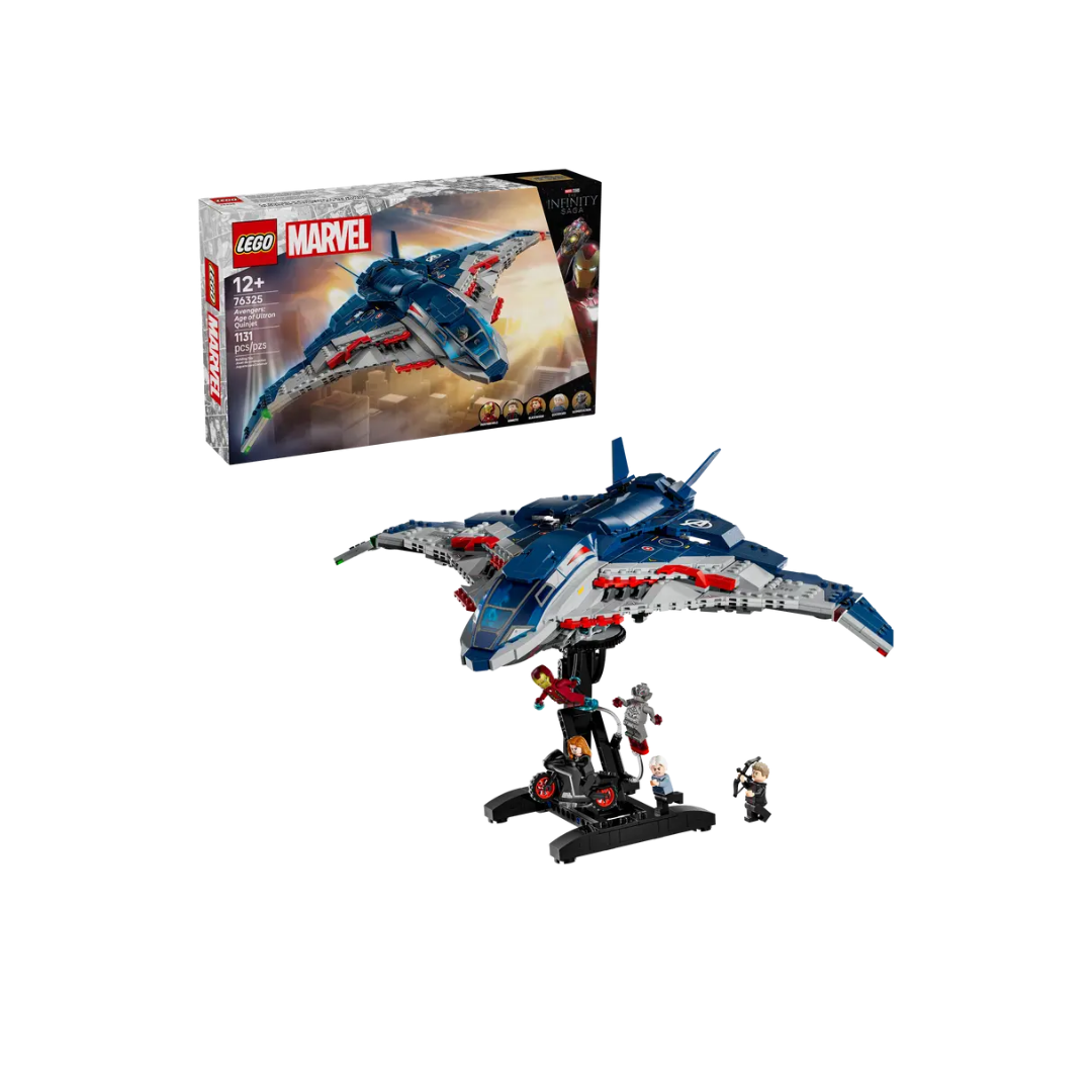 76325 - Quinjet de Vengadores: La Era de Ultrón