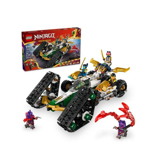 71820 - Vehículo Combinado del Equipo Ninja