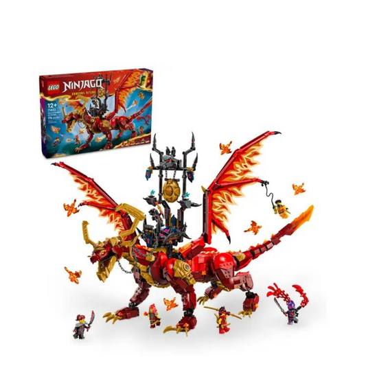 71822 - Fountain of Movement Dragon