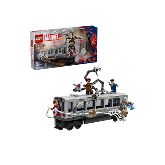 76321 - Spider-Man vs. Doc Ock: Escena del Tren Subterráneo