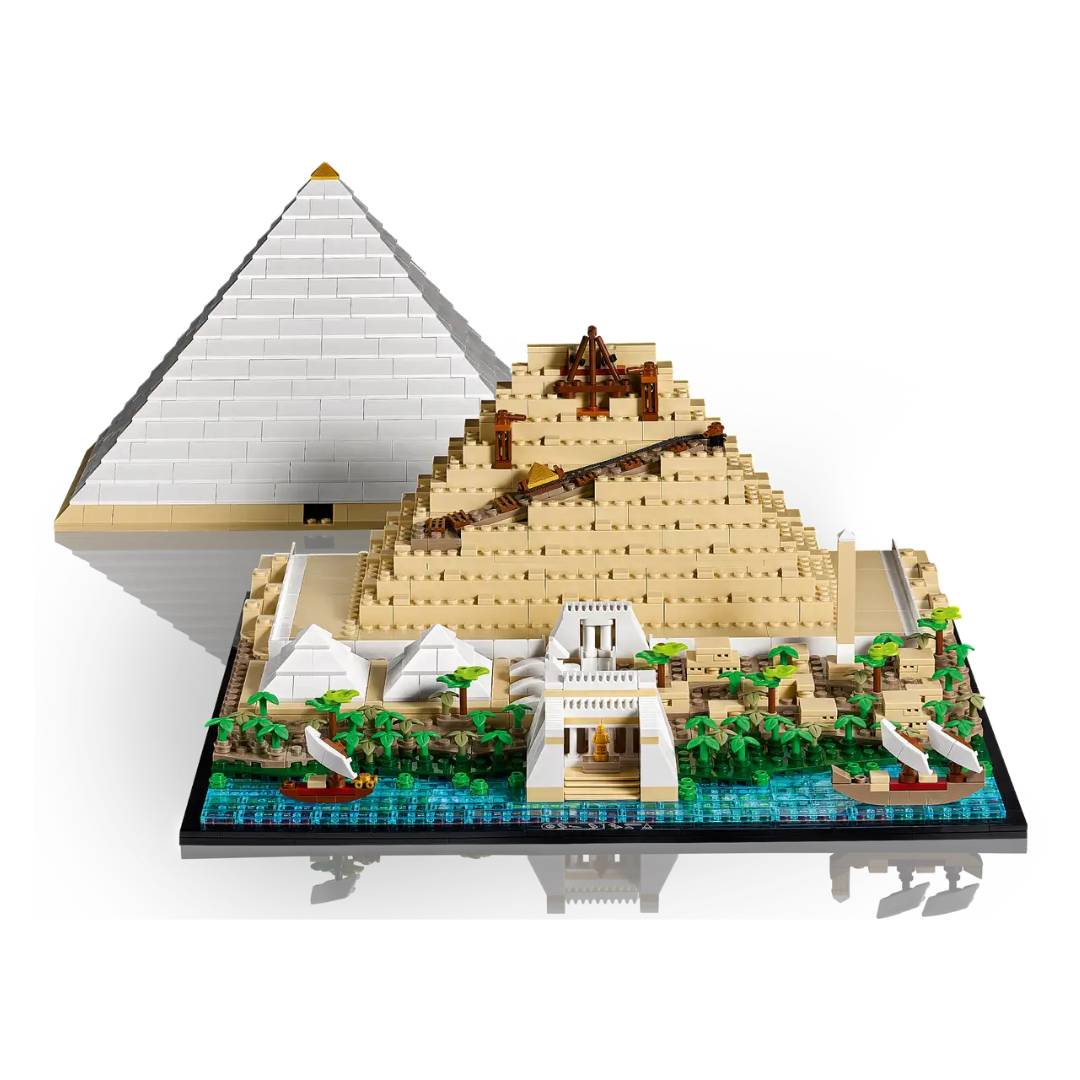 21058 - Gran Pirámide de Guiza