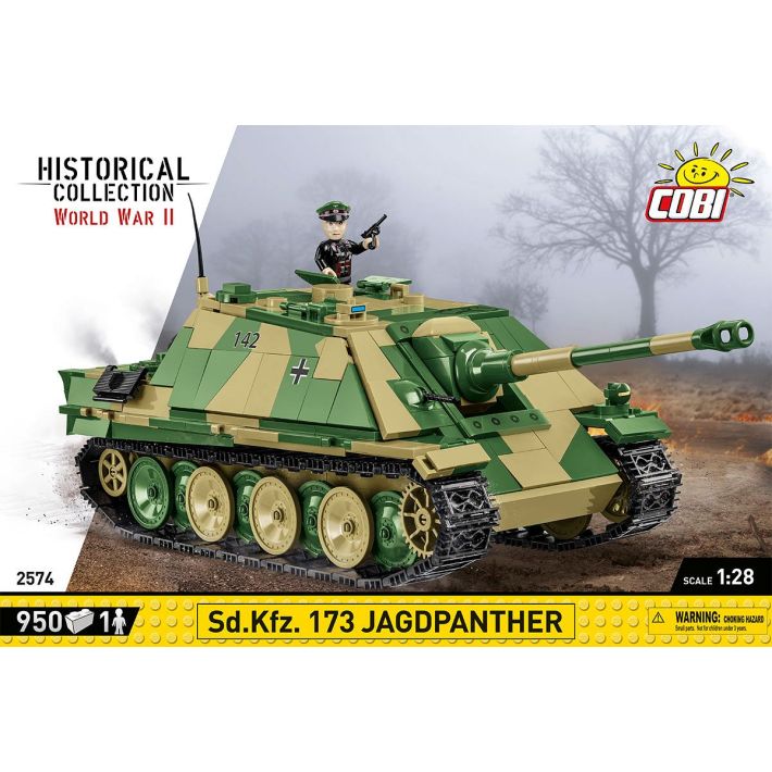 Cobi 2574 - Sd.kfz Jagdpanther