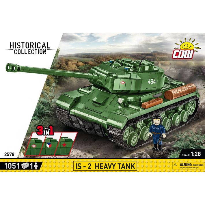 Cobi 2578 - IS-2 Heavy Tank