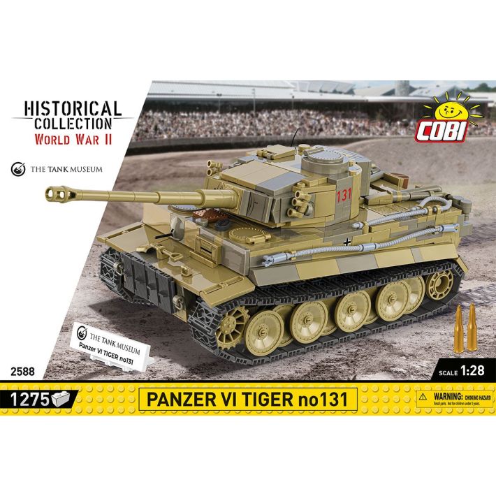 Cobi 2588 - Panzer VI Tiger no131