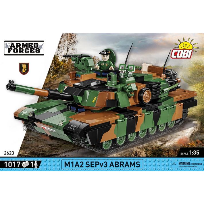 Cobi 2623 - M1A2 Abrams
