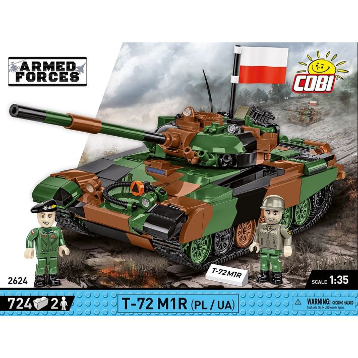 Cobi 2624 - T-72M1R (PL/UA)