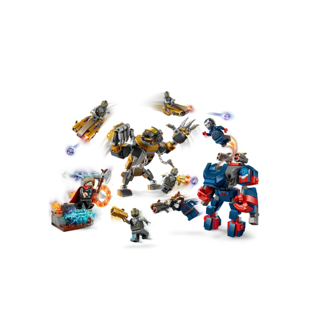 76322 - Thor de Vengadores: Endgame vs. Chitauri