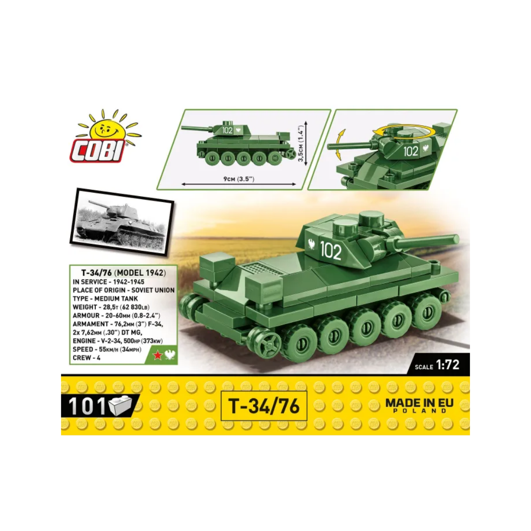 Cobi 3088 - T-34/76