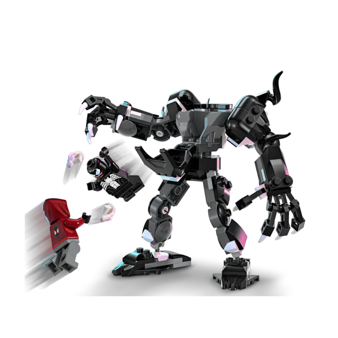76276 Armadura Robótica de Venom vs. Miles Morales