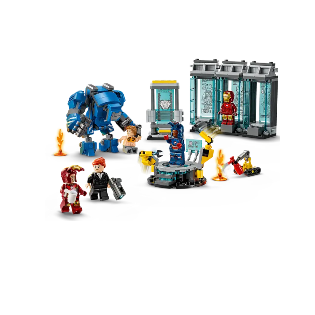 76315 - Laboratorio de Iron Man: Sala de Armaduras