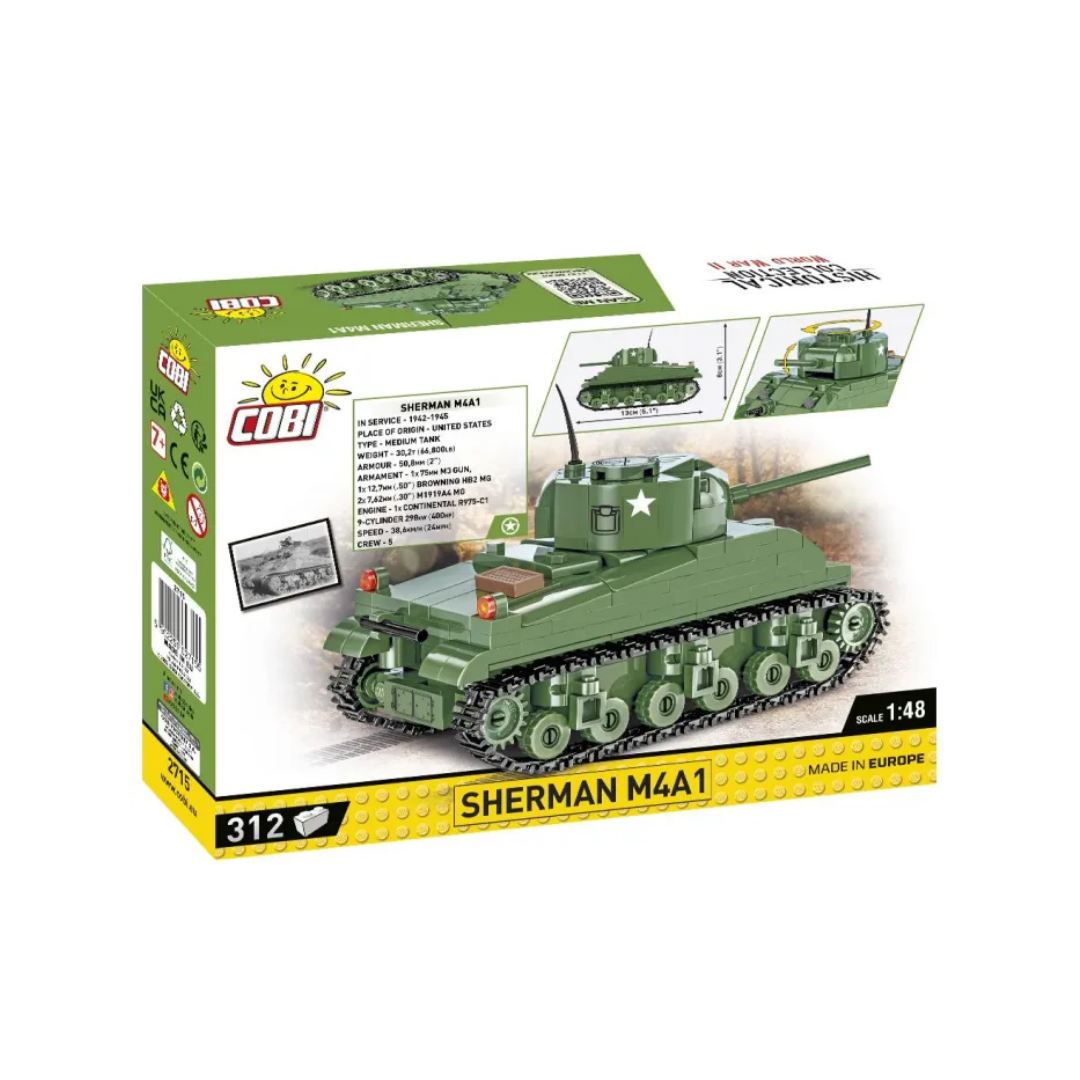 Cobi 2715 - Sherman M4A1
