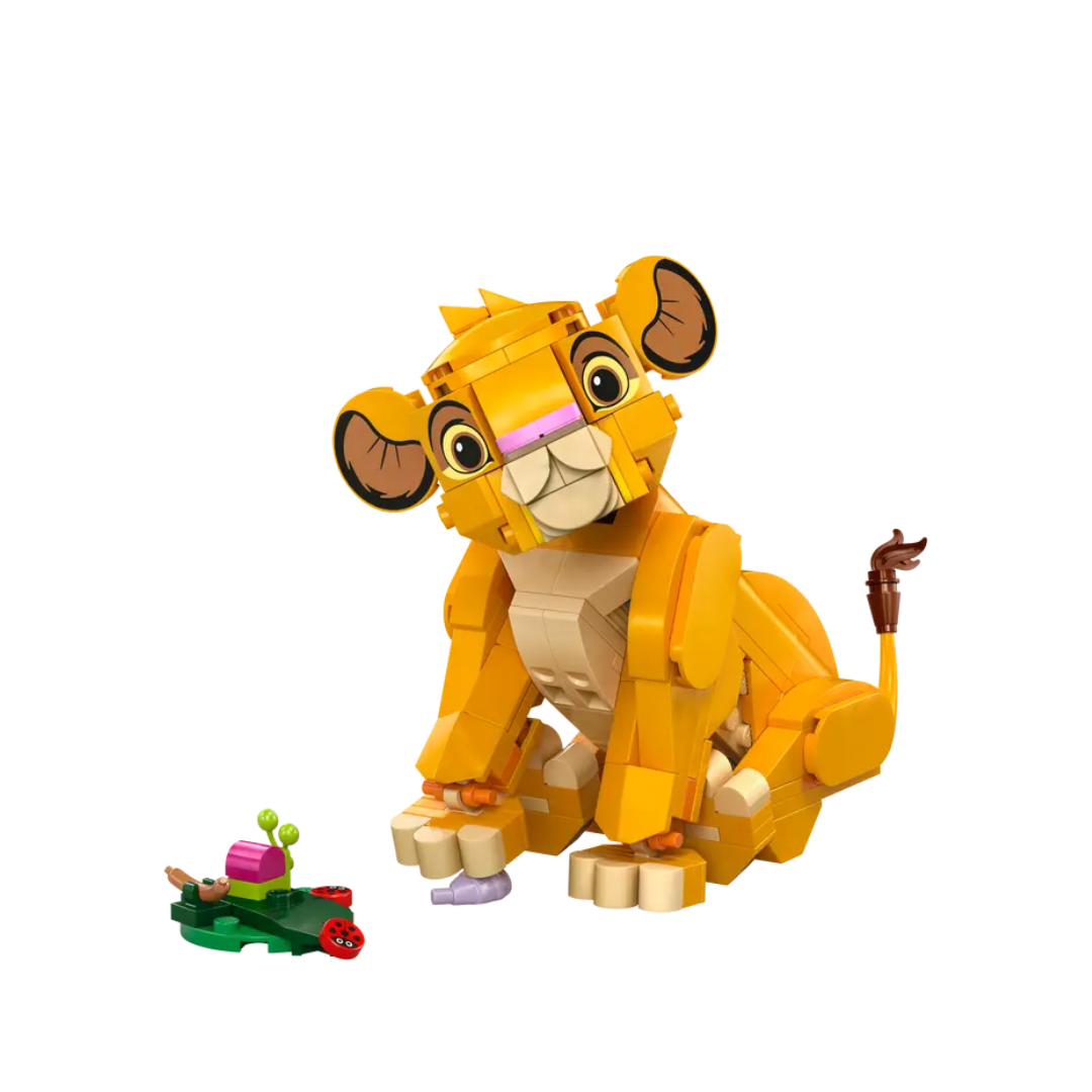 43243 - El Rey León: Simba Cachorro