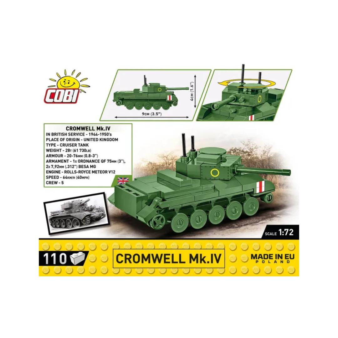 Cobi 3091 - Cromwell Mk. IV