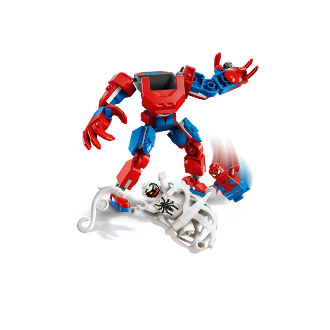 76308 - Armadura Robótica de Spider-Man vs. el Anti-Venom