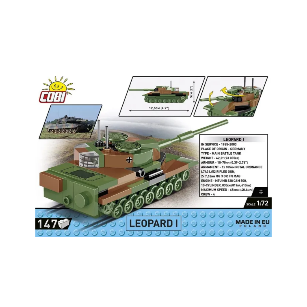 Cobi 3105 - Leopard I