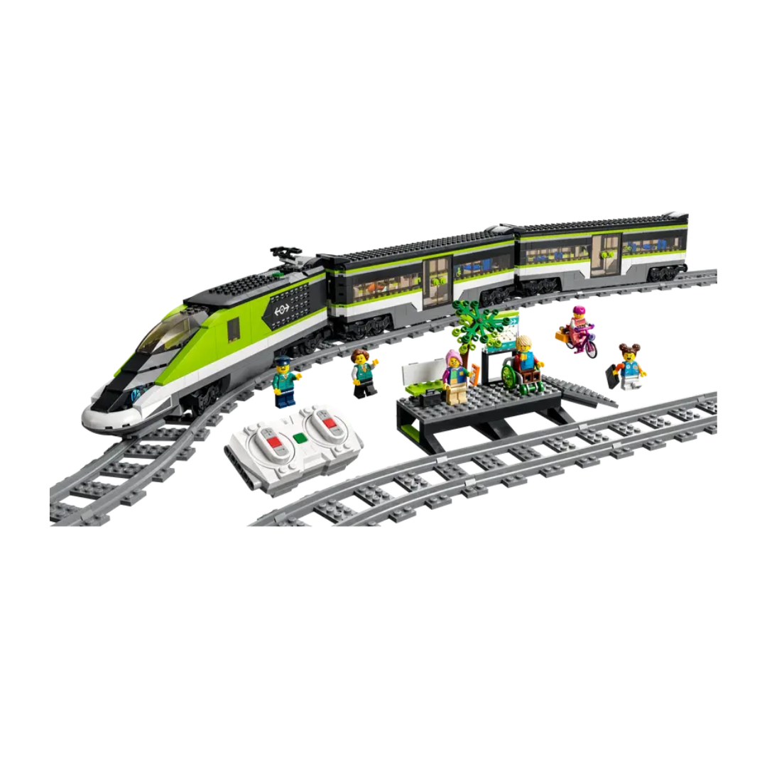 60337 - High-Speed Passenger Train
