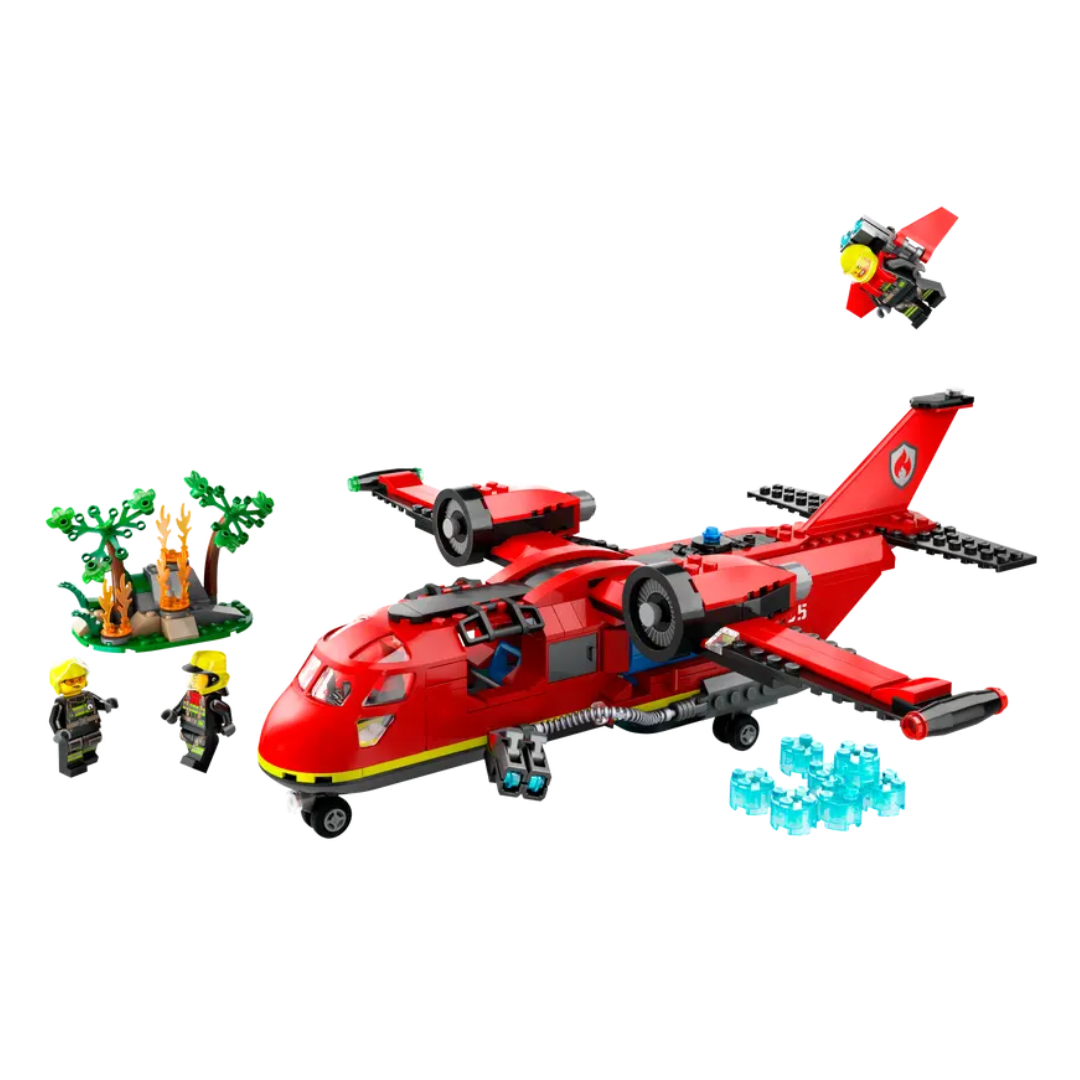 60413 - Fire Rescue Plane