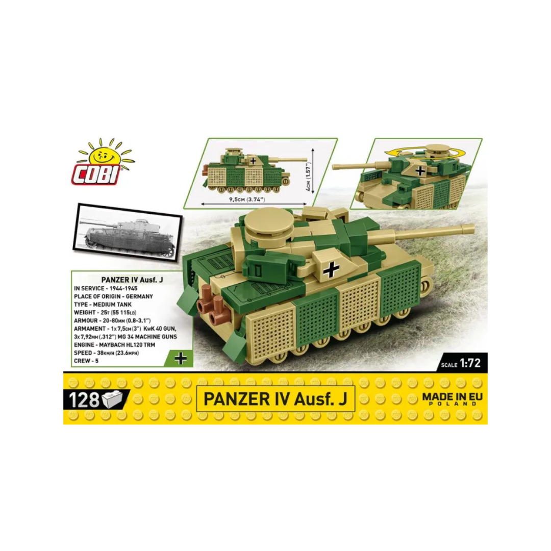 Cobi 3097 - Panzer IV Ausf.J