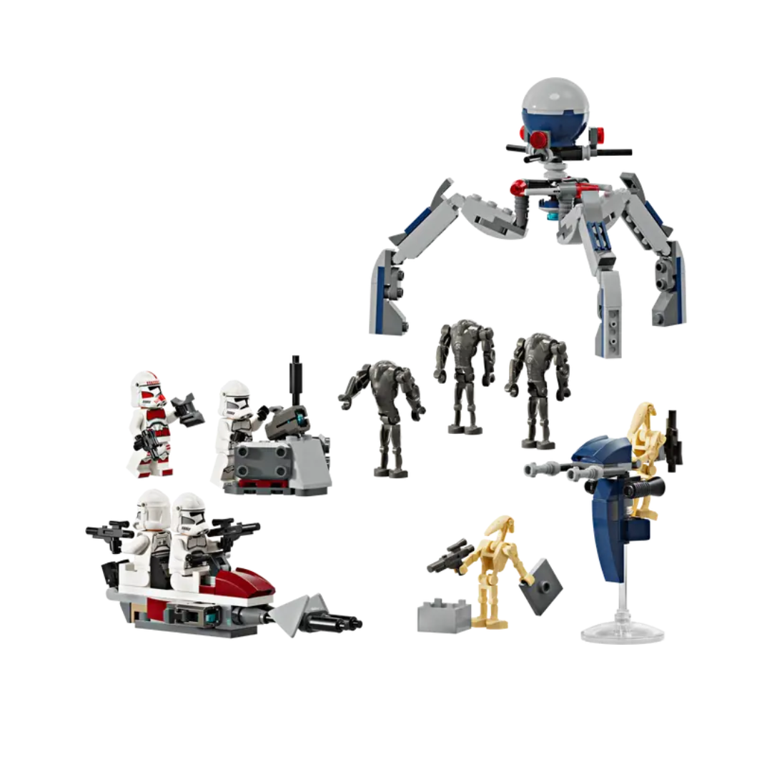 75372 - Combat Pack: Clone Trooper and Battle Droid