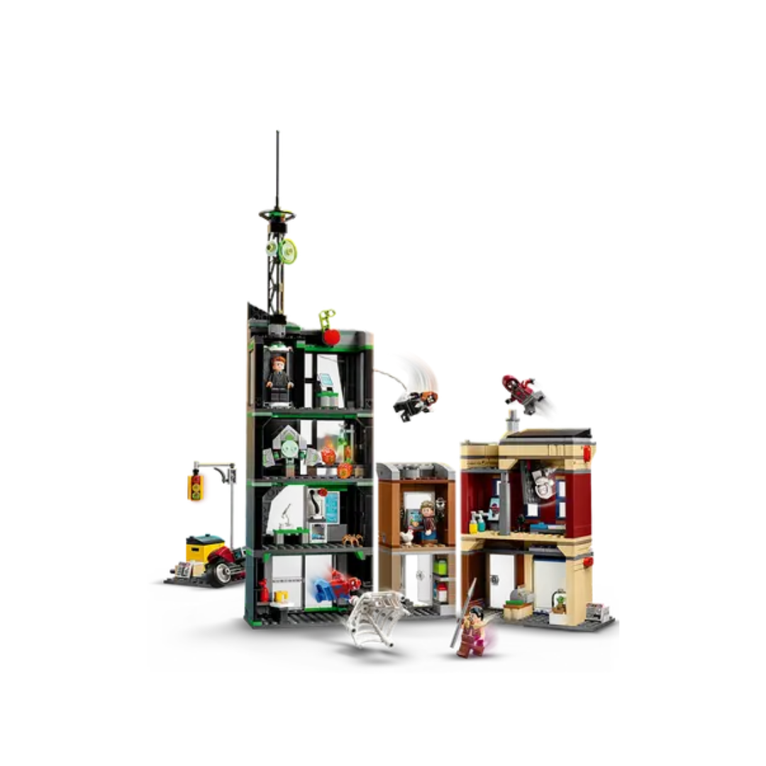 76324 - Spider-Man vs. Oscorp