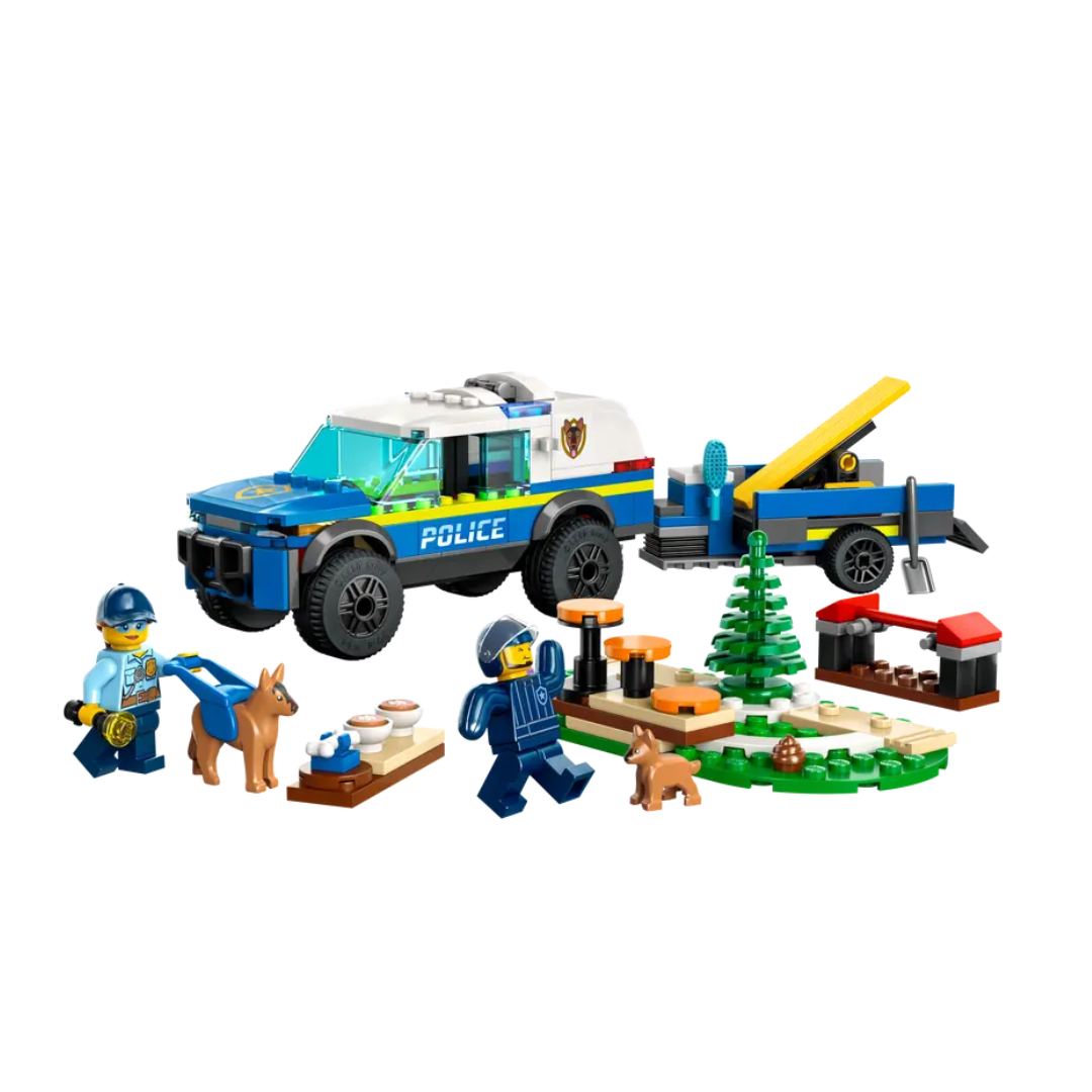 60369 - Mobile Police Dog Training