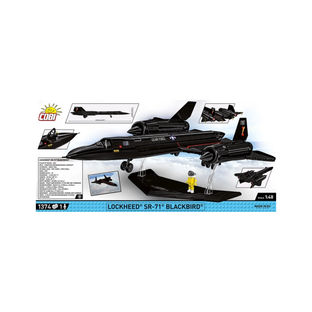 Cobi 5891 - Lockheed SR-71 Blackbird aircraft