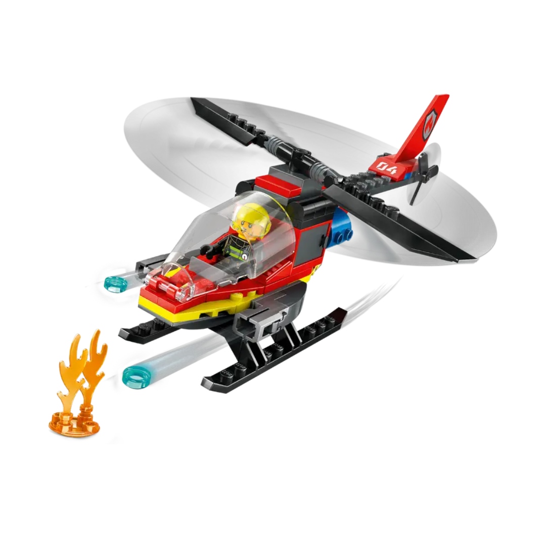 60411 - Fire Rescue Helicopter