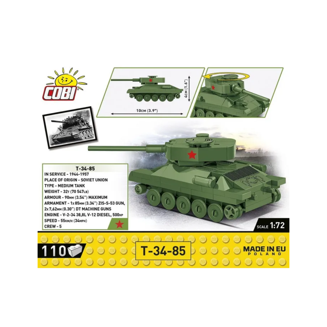 Cobi 3092 - T-34-85
