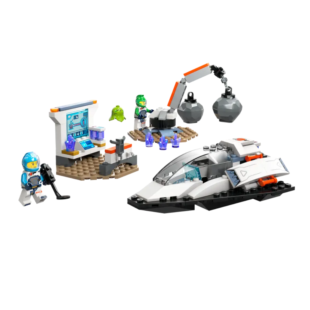 60429 - Nave Espacial y Descubrimiento del Asteroide